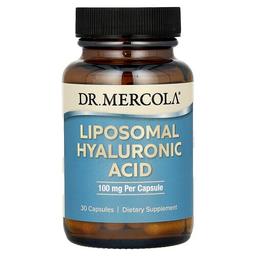 닥터 멀코라 Dr. Mercola, 리포소말 히알루론산, 100mg, 캡슐 30정