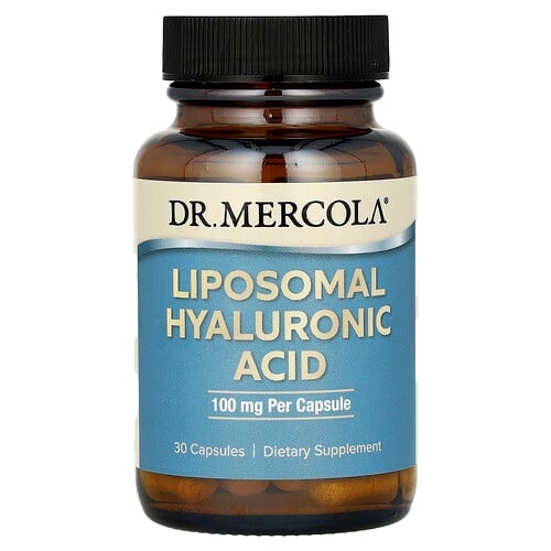 닥터 멀코라 Dr. Mercola, 리포소말 히알루론산, 100mg, 캡슐 30정 상세 이미지