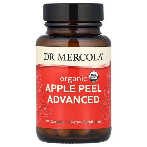 닥터 멀코라 Dr. Mercola, 유기농 사과 껍질 어드밴스드, 캡슐 30정 상품 이미지