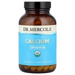 닥터 멀코라 Dr. Mercola, 칼슘, 캡슐 120정(캡슐 1정당 300mg)