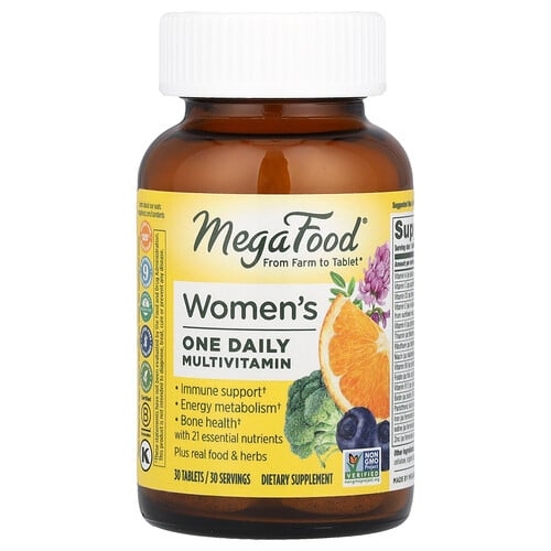 메가푸드 MegaFood, Women's 원 데일리 종합비타민, 30정 상세 이미지