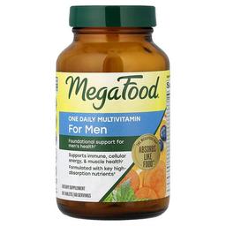 메가푸드 MegaFood, 원 데일리 종합비타민, 남성용, 60정