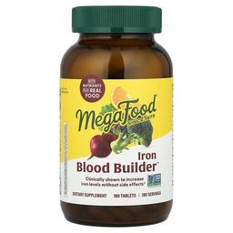 메가푸드 MegaFood, Iron Blood Builder™, 180정