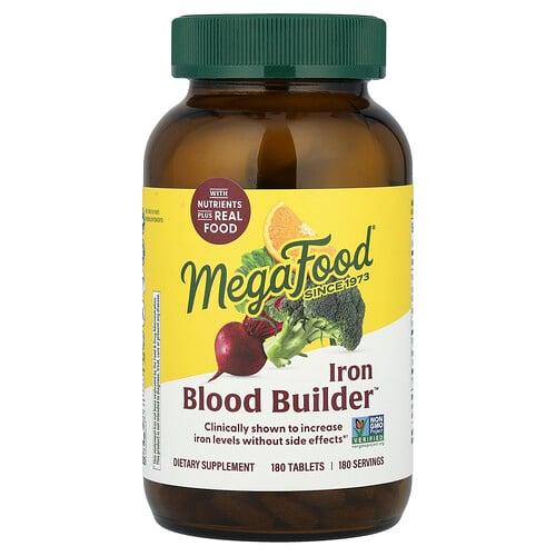 메가푸드 MegaFood, Iron Blood Builder™, 180정 상품 이미지