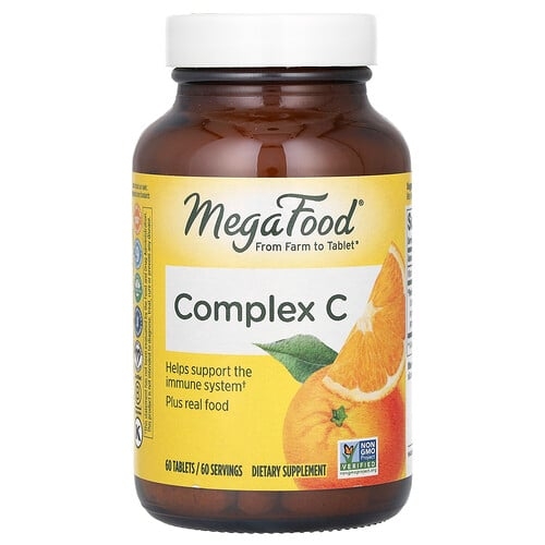 메가푸드 MegaFood, 컴플렉스 C, 60정 상세 이미지
