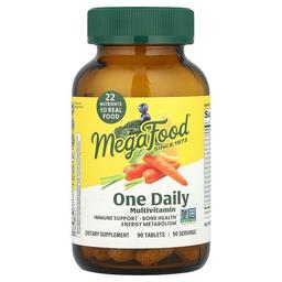 메가푸드 MegaFood, 원 데일리 종합비타민, 90정