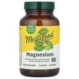 메가푸드 MegaFood, 마그네슘, 60정