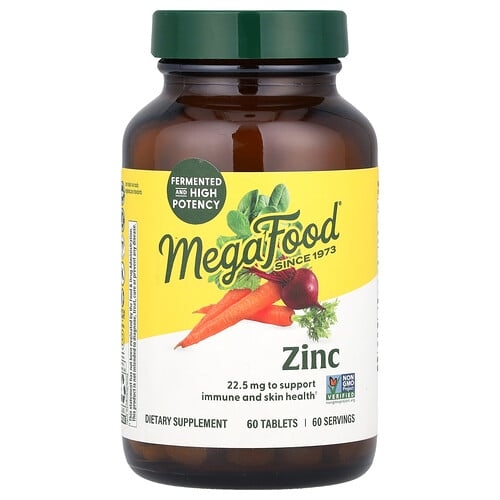 메가푸드 MegaFood, 아연, 60정 상세 이미지