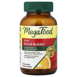 메가푸드 MegaFood, Iron Blood Builder™, 90정
