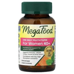 메가푸드 MegaFood, 원 데일리 종합비타민, 40세 이상 여성용, 30정