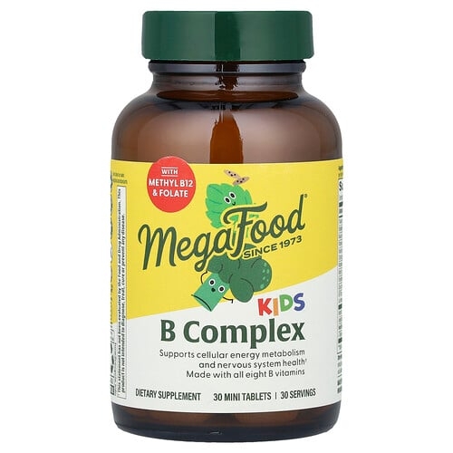 메가푸드 MegaFood, 키즈 B 복합체, 미니 정제 30정 상세 이미지