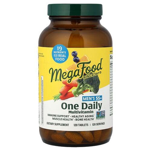 메가푸드 MegaFood, 55세 이상 여성용, 원 데일리 종합비타민, 120정 상품 이미지