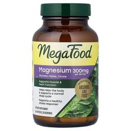 메가푸드 MegaFood, 마그네슘, 캡슐 60정