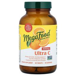 메가푸드 MegaFood, Ultra C-400, 90정