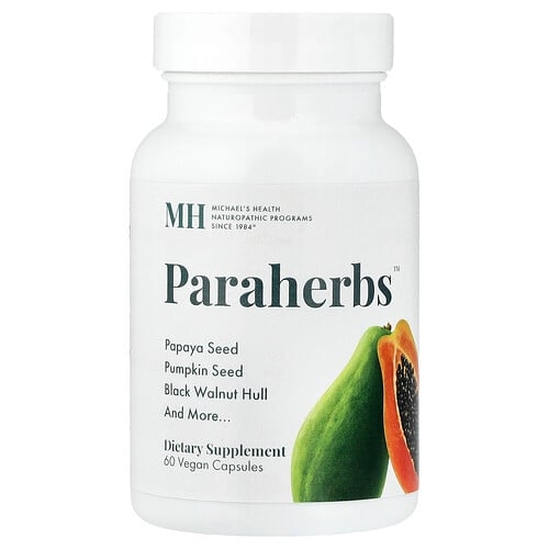 마이클스 헬스 Michael's Health, Paraherbs™, 베지 캡슐 60정 상세 이미지