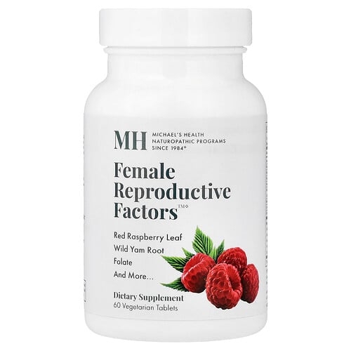 마이클스 헬스 Michael's Health, 여성 Reproductive Factors™, 베지 정제 60정 상세 이미지