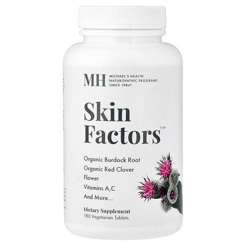 마이클스 헬스 Michael's Health, Skin Factors, 베지 정제 180정 상품 이미지
