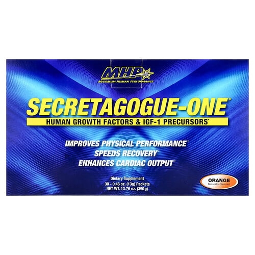 MHP, Secretagogue-One, 오렌지, 30팩, 각 13g(0.46oz) 상세 이미지