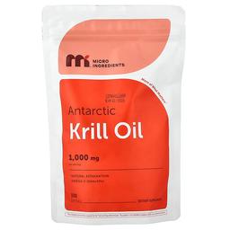 마이크로 인그리디언츠 Micro Ingredients, 남극 크릴 오일, 소프트젤 300정(소프트젤 1정당 500mg)