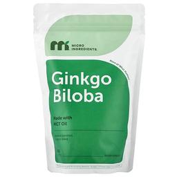 마이크로 인그리디언츠 Micro Ingredients, 은행나무(Ginkgo Biloba), 인삼, 노루궁뎅이버섯, 소프트젤 400정
