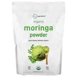 마이크로 인그리디언츠 Micro Ingredients, 유기농 모링가 잎 가루, 907g(2lbs)
