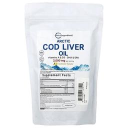 마이크로 인그리디언츠 Micro Ingredients, Arctic 대구 간유, 레몬, 소프트젤 360정(소프트젤 1정당 666mg)