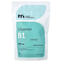 마이크로 인그리디언츠 Micro Ingredients, 비타민B1, 벤포티아민 함유, 소프트젤 240정