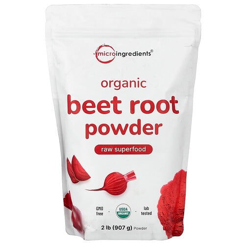 마이크로 인그리디언츠 Micro Ingredients, 유기농 비트 뿌리가루, 907g(2lb) 상세 이미지