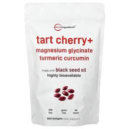 마이크로 인그리디언츠 Micro Ingredients, 타트체리+, 소프트젤 300정