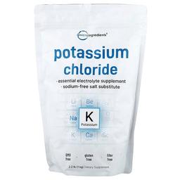 마이크로 인그리디언츠 Micro Ingredients, 염화칼륨, 1kg(2.2lb)