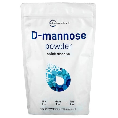 마이크로 인그리디언츠 Micro Ingredients, d-만노스 분말, 340g(12oz) 상세 이미지