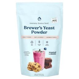 Mommy Knows Best, 맥주 효모 분말, 무맛, 15oz(0.94lb)