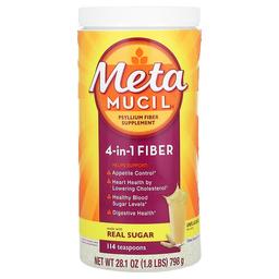 메타무실 Metamucil, 4-in-1 식이섬유, 무맛, 798g(28.1oz)