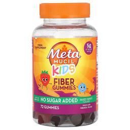 메타무실 Metamucil, 어린이용, 식이섬유 구미젤리, 믹스 베리, 구미젤리 72개