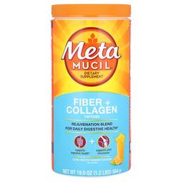 메타무실 Metamucil, 섬유소 + 콜라겐 펩타이드, 울트라 스무스 오렌지, 564g(1.2lb)