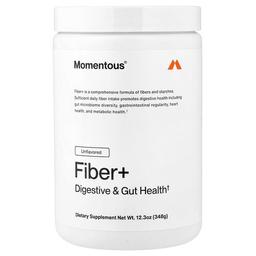 Momentous, 식이섬유+, 무맛, 348g(12.3oz)