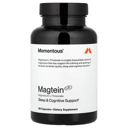 Momentous, Magtein®, 캡슐 90정(캡슐 1정당 48mg)