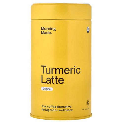 Morning Made, 강황 라떼, 오리지널, 300g(10.58oz) 상품 이미지