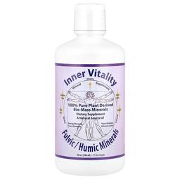 모닝스타 미네랄 Morningstar Minerals, 체내 활력, 풀빌/휴믹 미네랄, 946ml(32oz)