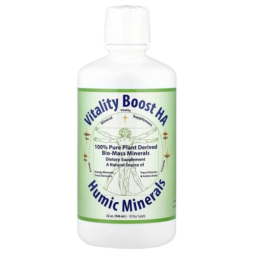 모닝스타 미네랄 Morningstar Minerals, Vitality Boost HA, 미네랄 보충제, 32 fl oz (946 ml) 상세 이미지