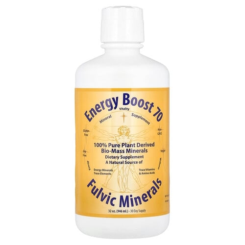 모닝스타 미네랄 Morningstar Minerals, Energy Boost 70, 풀빅 미네랄, 946ml(32oz) 상세 이미지