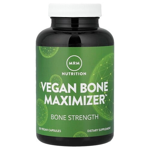 MRM 뉴트리션 MRM Nutrition, Vegan Bone Maximizer™, 베지 캡슐 120정 상세 이미지