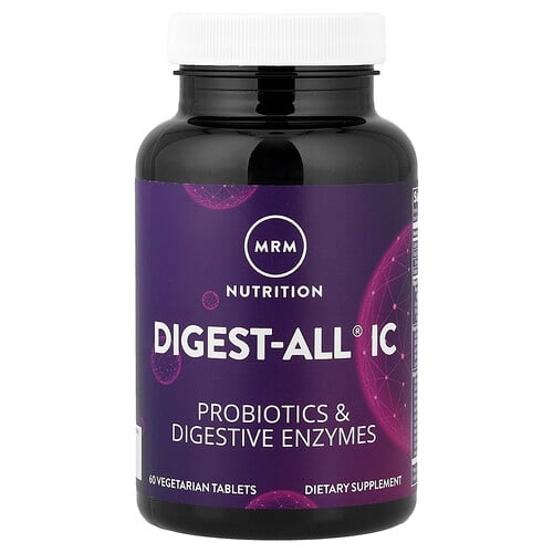 MRM 뉴트리션 MRM Nutrition, Digest-All® IC, 베지 정제 60정 상세 이미지