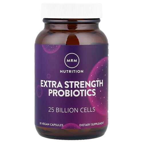 MRM 뉴트리션 MRM Nutrition, 프로바이오틱, 250억 생균, 비건 캡슐 30정 상세 이미지