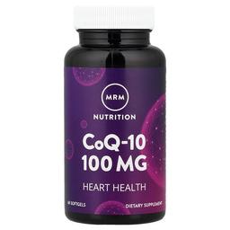 MRM 뉴트리션 MRM Nutrition, Nutrition, CoQ-10, 100mg, 소프트젤 60정