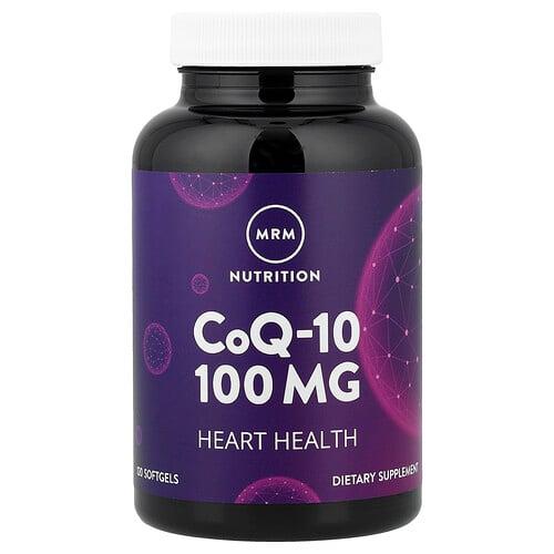 MRM 뉴트리션 MRM Nutrition, CoQ-10, 소프트젤 120정 상품 이미지