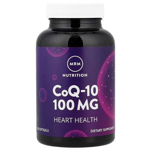 MRM 뉴트리션 MRM Nutrition, CoQ-10, 소프트젤 120정 상세 이미지