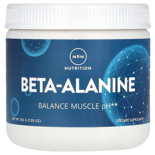MRM 뉴트리션 MRM Nutrition, 베타-알라닌, 200g(7.05oz) 상품 이미지