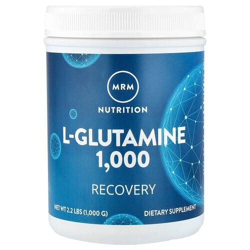 MRM 뉴트리션 MRM Nutrition, L-글루타민 1000, 1,000g(2.2lbs) 상품 이미지