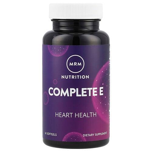 MRM 뉴트리션 MRM Nutrition, Complete E, 소프트젤 60정 상품 이미지